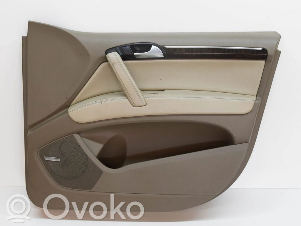 Audi Q7 4L Rivestimento del pannello della portiera anteriore 