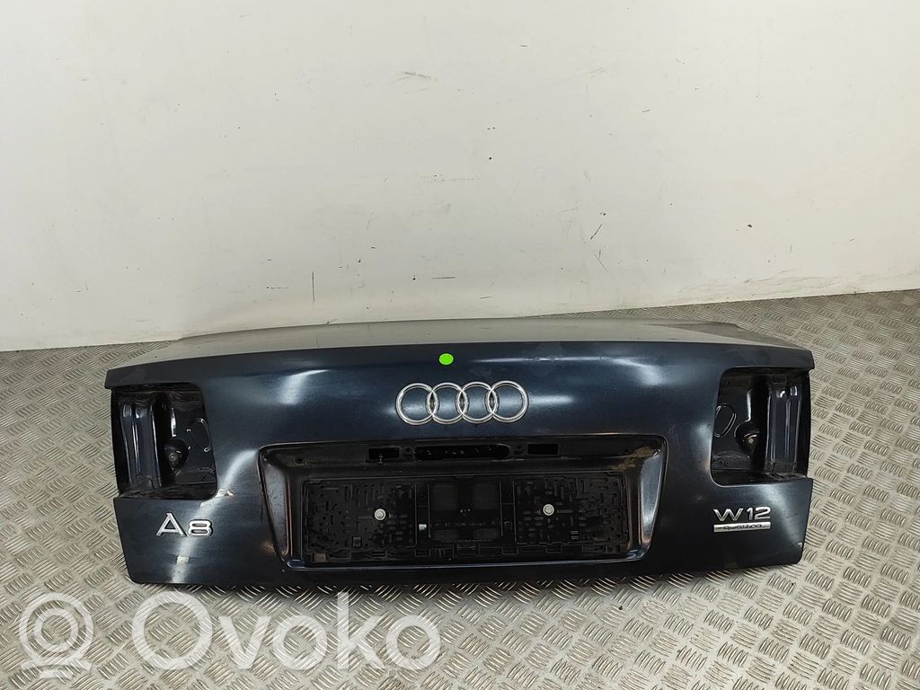 Audi A8 S8 D3 4E Galinis dangtis (bagažinės) 
