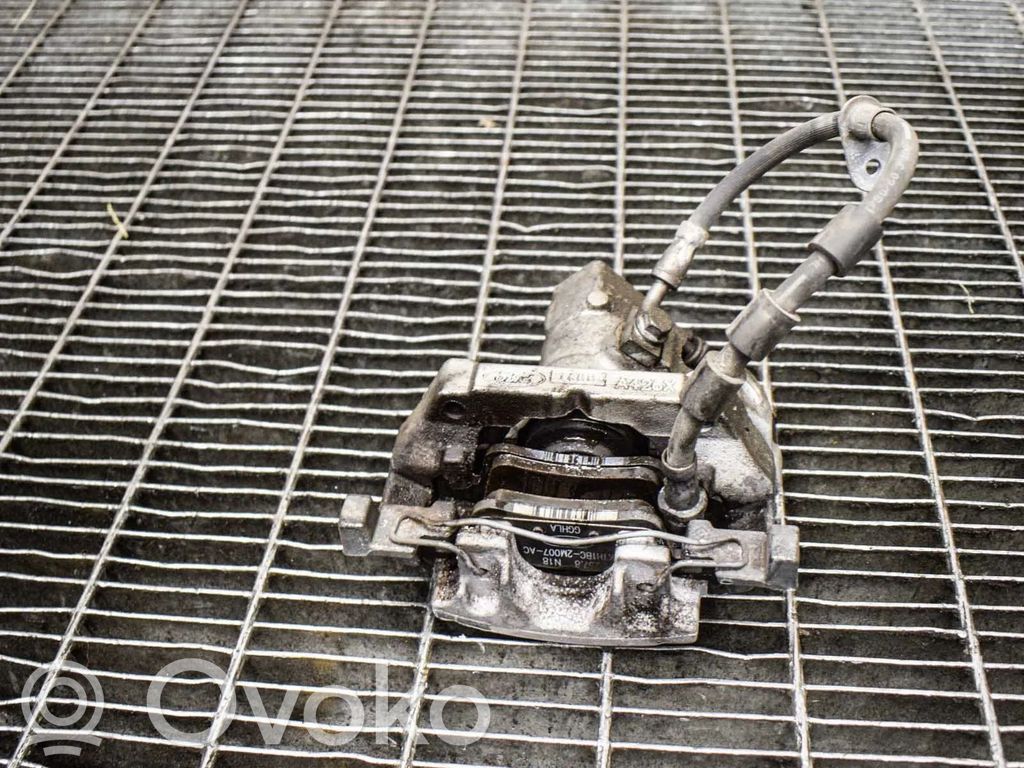 Bremssattel hinten