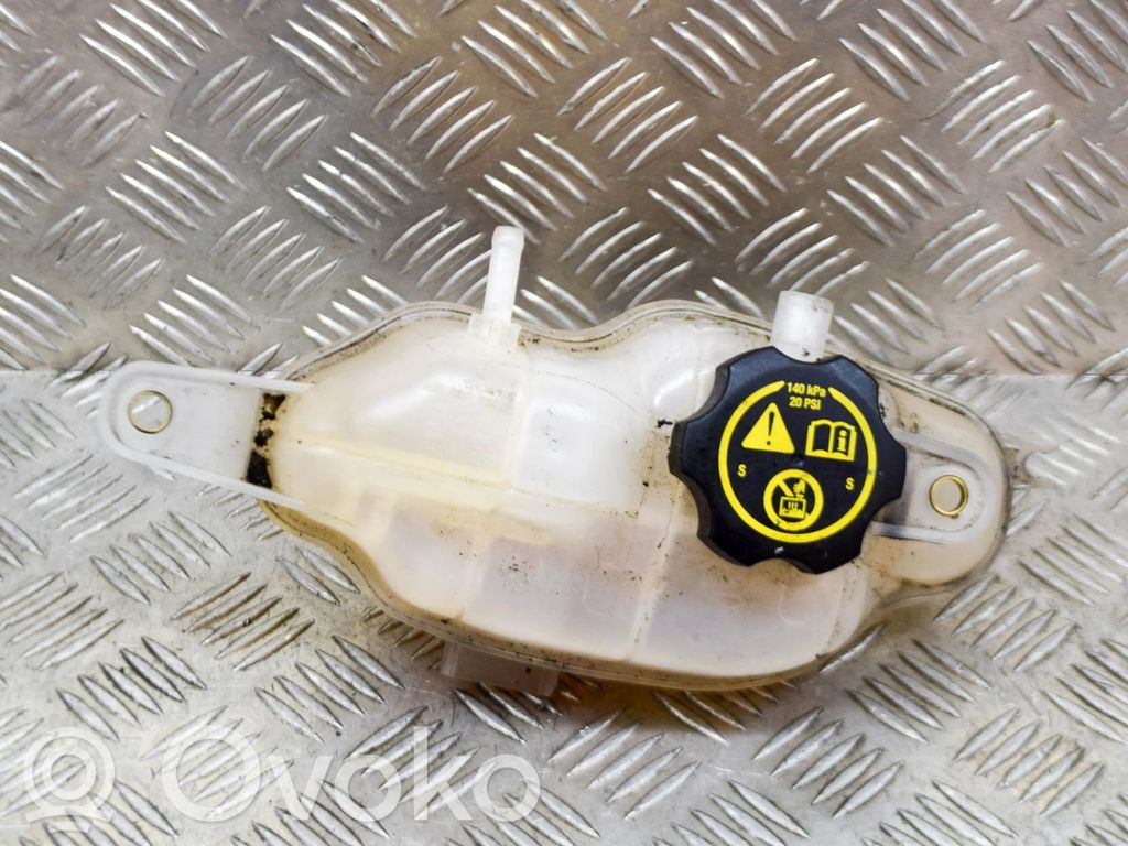 Opel Corsa F Aušinimo skysčio išsiplėtimo bakelis 