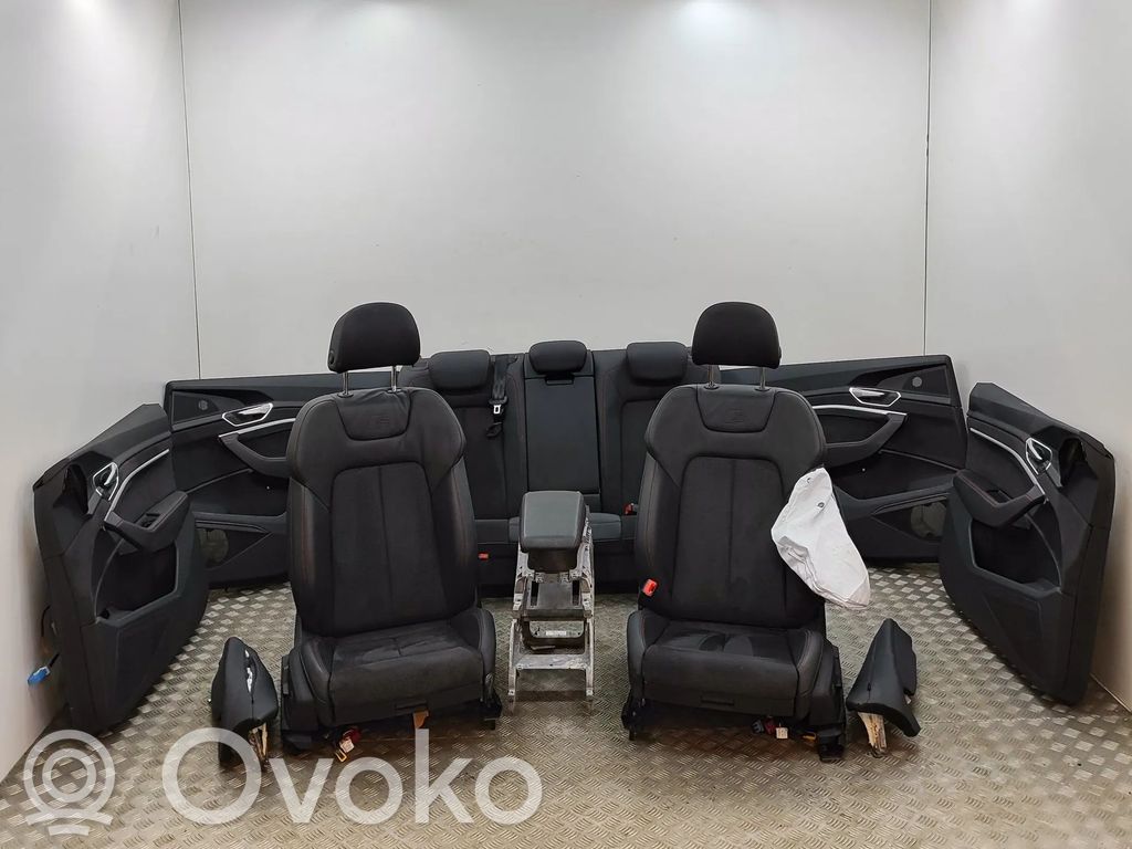 Audi Q8 Interior set 