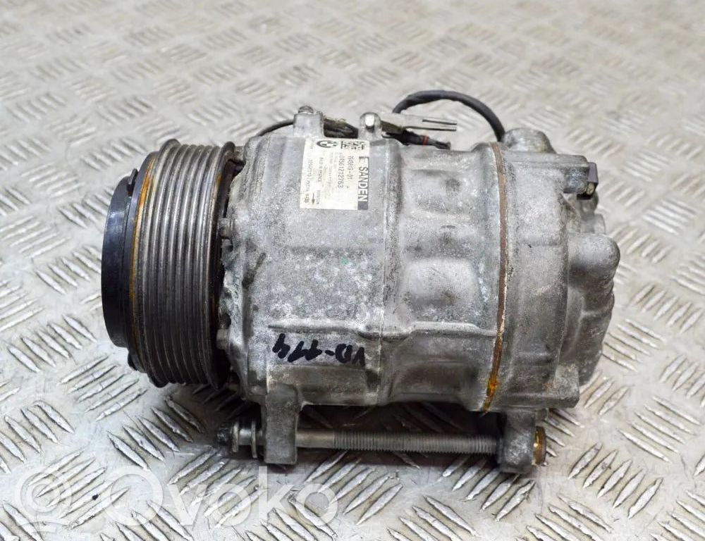 BMW 5 G30 G31 G38 Klimakompressor Pumpe 