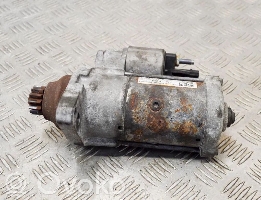 Motor de arranque   02Z911024L,ESW20ER121