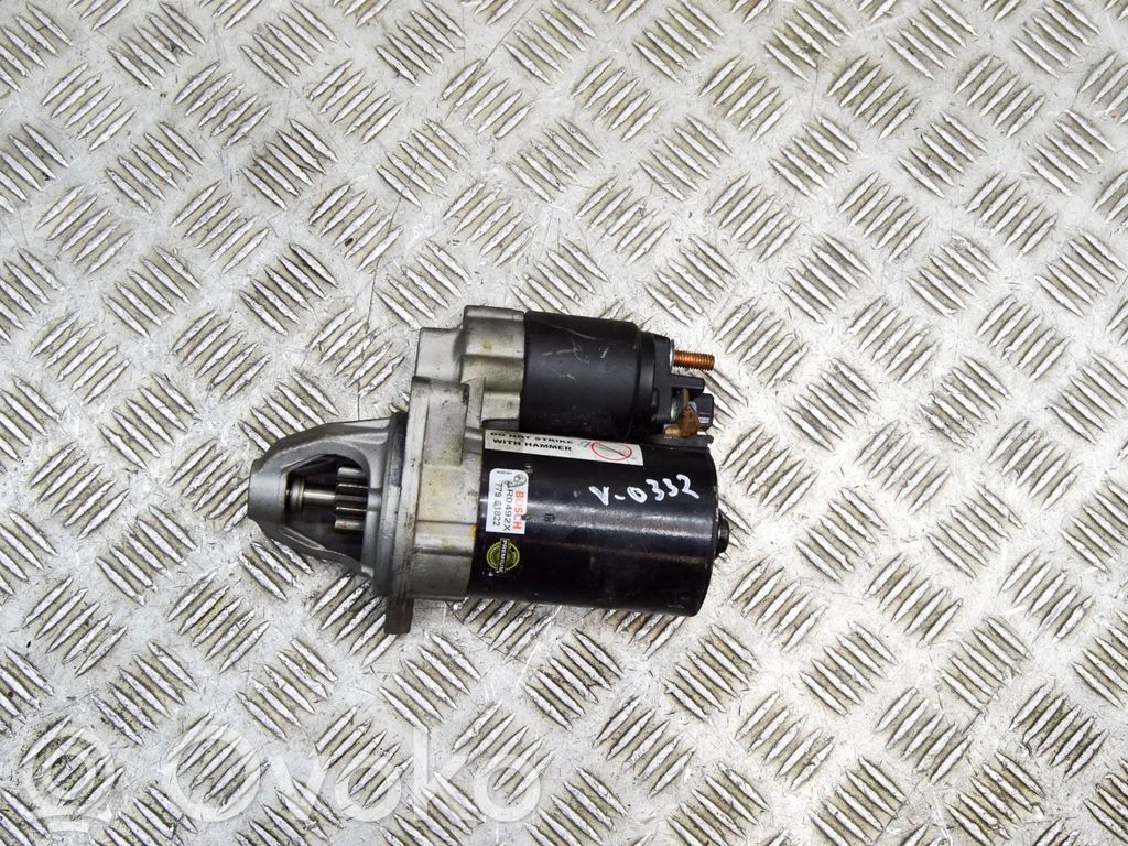 BMW 5 F10 F11 Starter motor 