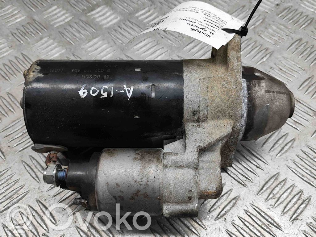 Mercedes-Benz Vito Viano W639 Motor de arranque 