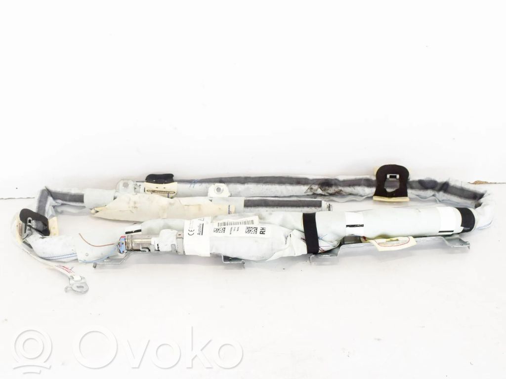 Nissan Qashqai Airbag da tetto 