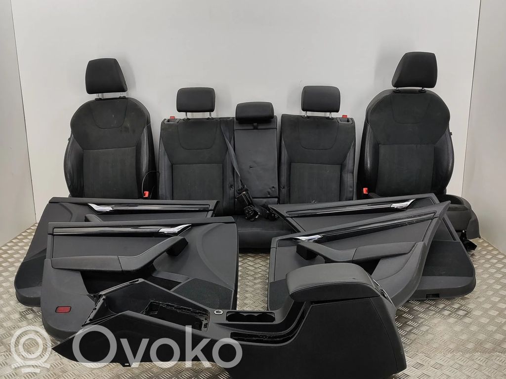 Skoda Octavia Mk3 (5E) Set de interior 