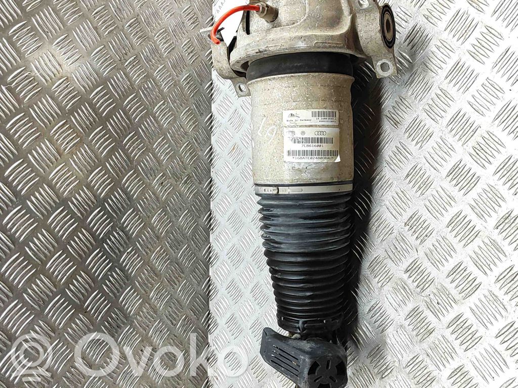 Audi Q7 4L Amortyzator zawieszenie pneumatycznego osi tylnej 