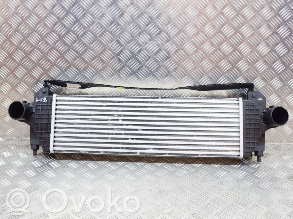 Iveco Daily 6th gen Radiador intercooler 