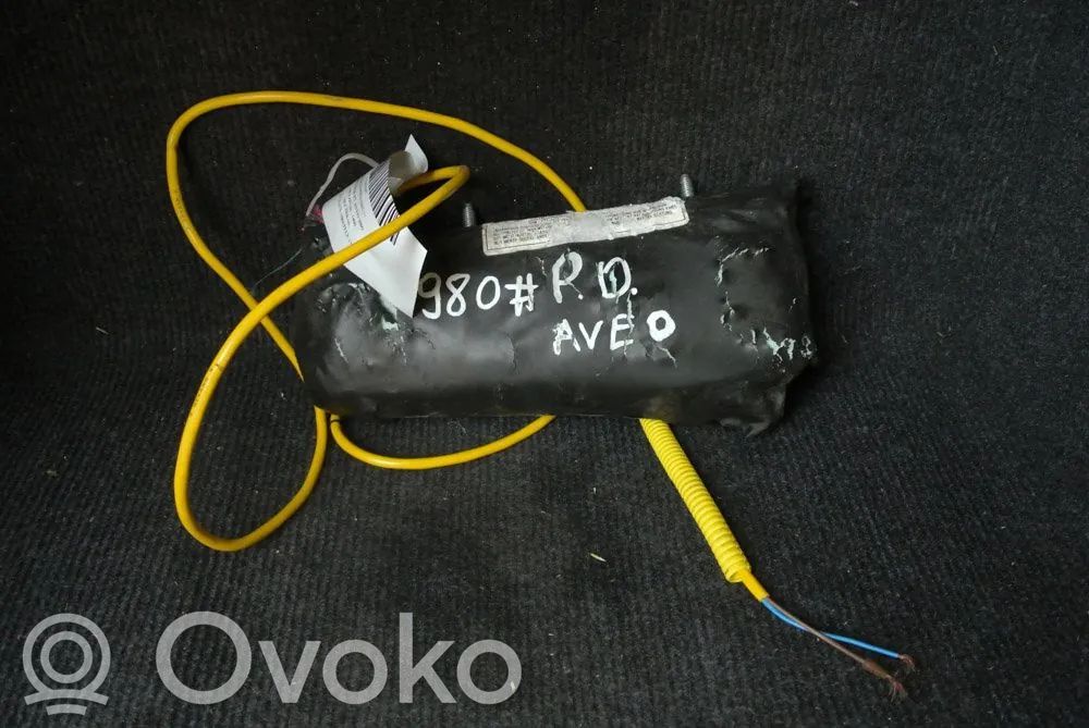 Chevrolet Aveo Airbag scaun 