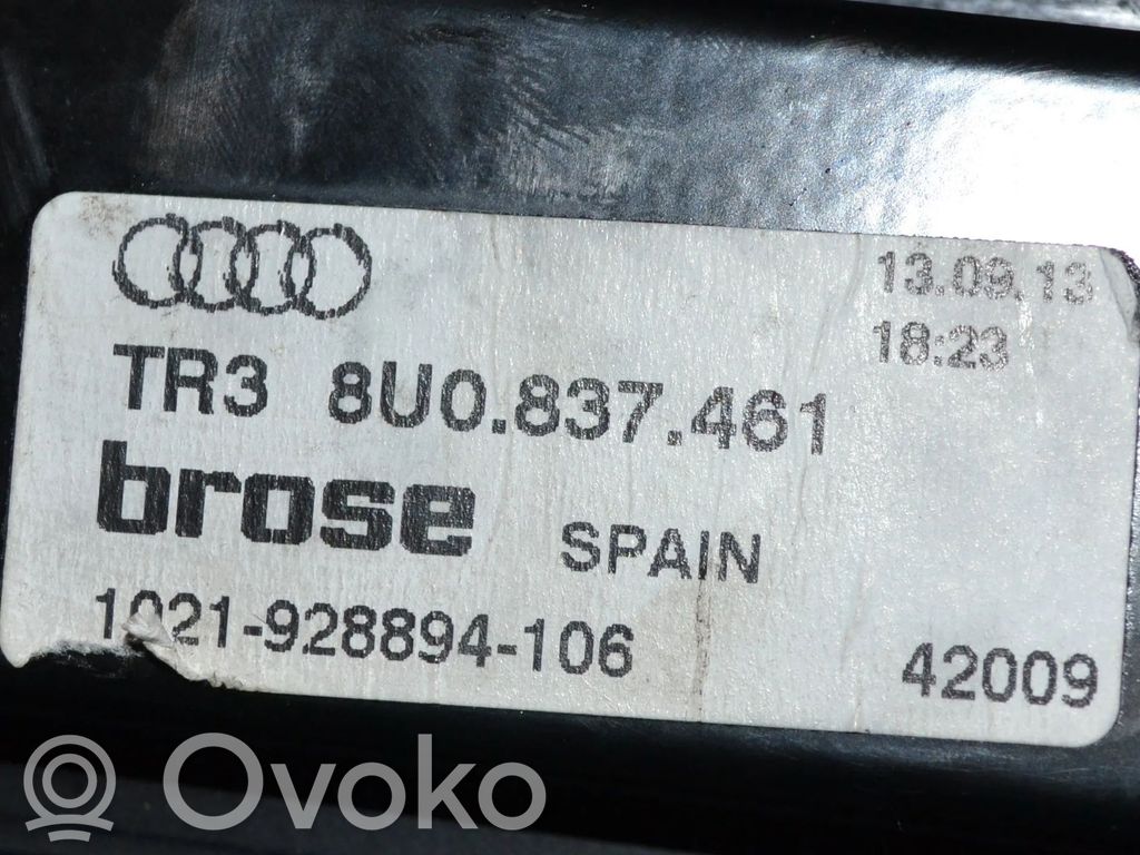 Audi Q3 8U Alzacristalli elettrico della portiera anteriore