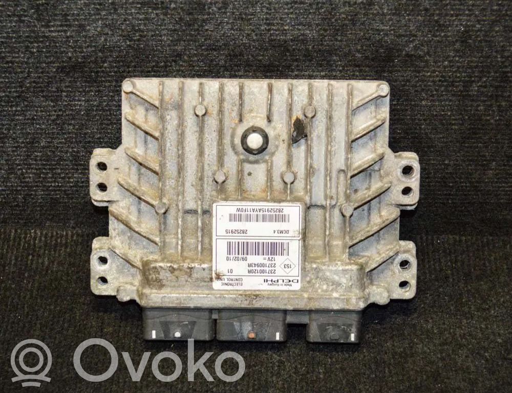 Renault Megane III Engine control unit/module 