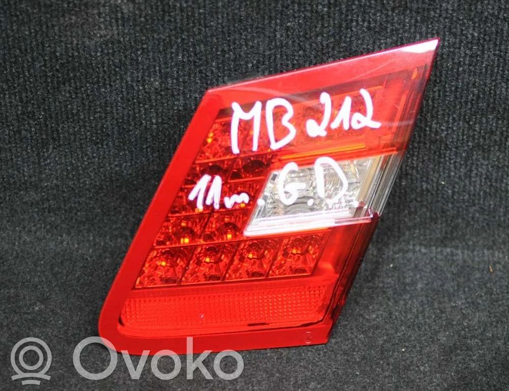 Mercedes-Benz E W212 Lampy tylnej klapy bagażnika 