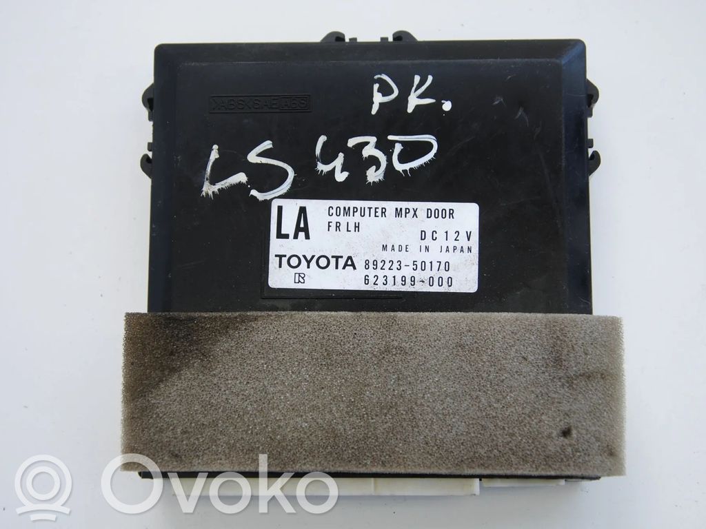 Lexus LS 430 Other devices 