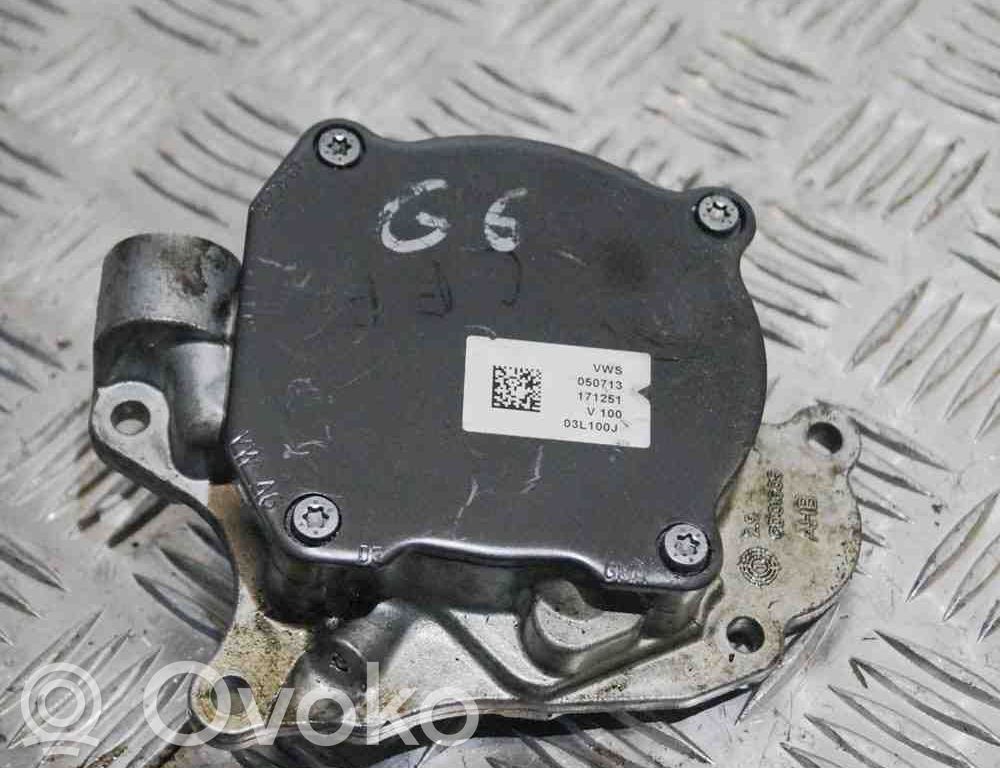 Alipainepumppu   03L145207