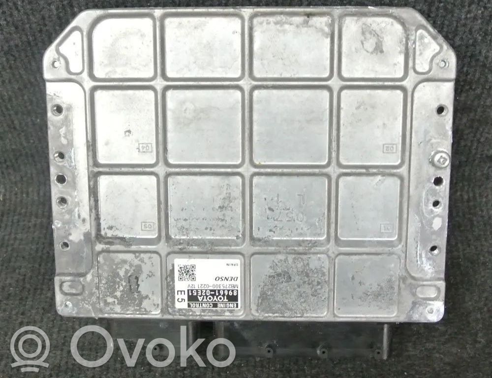 Toyota Auris 150 Centralina/modulo del motore