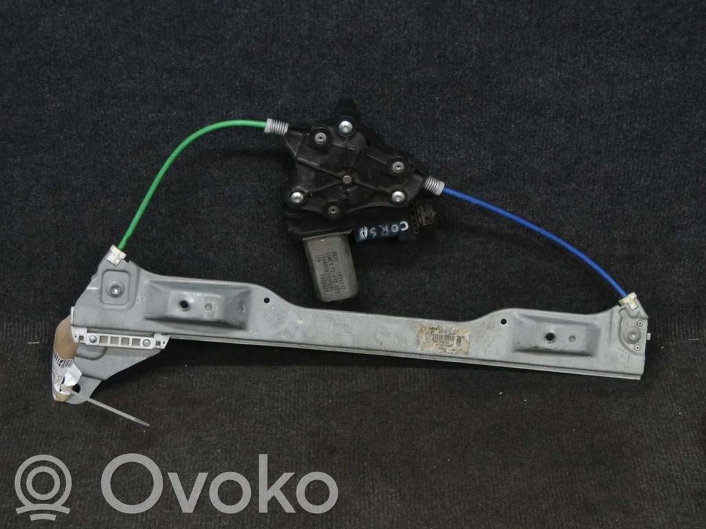 Opel Corsa D Regulador de ventanilla eléctrico de puerta delantera 