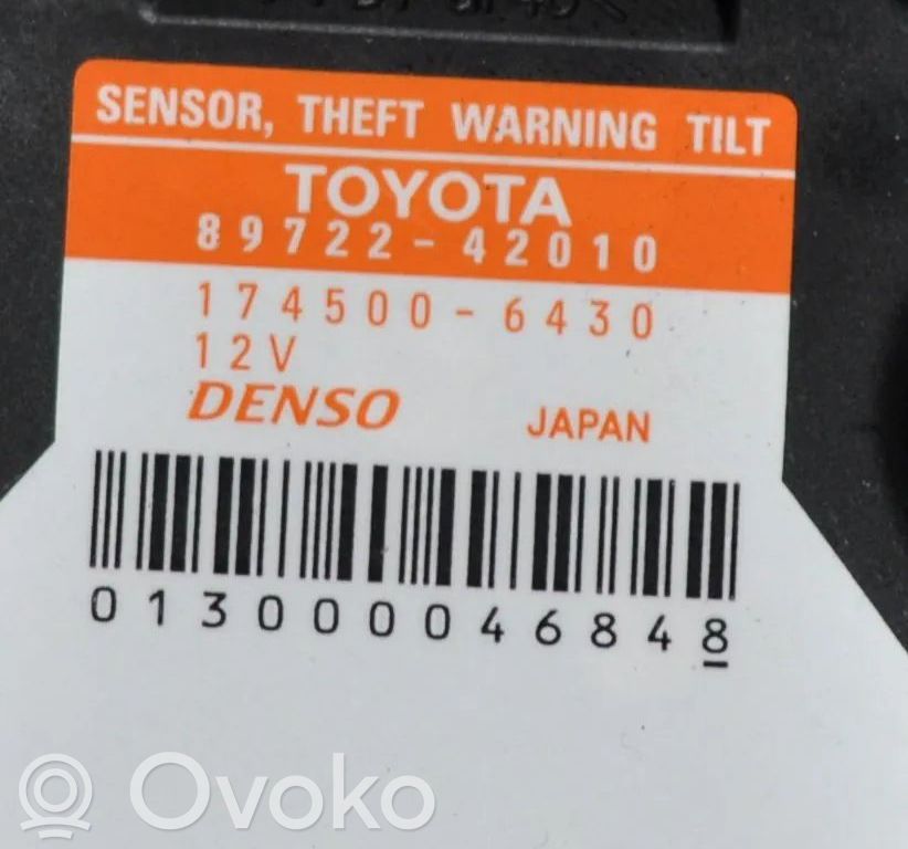 Toyota RAV 4 (XA40) Other devices 