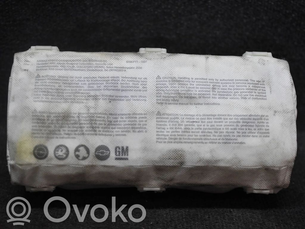 Opel Astra H Airbag del passeggero