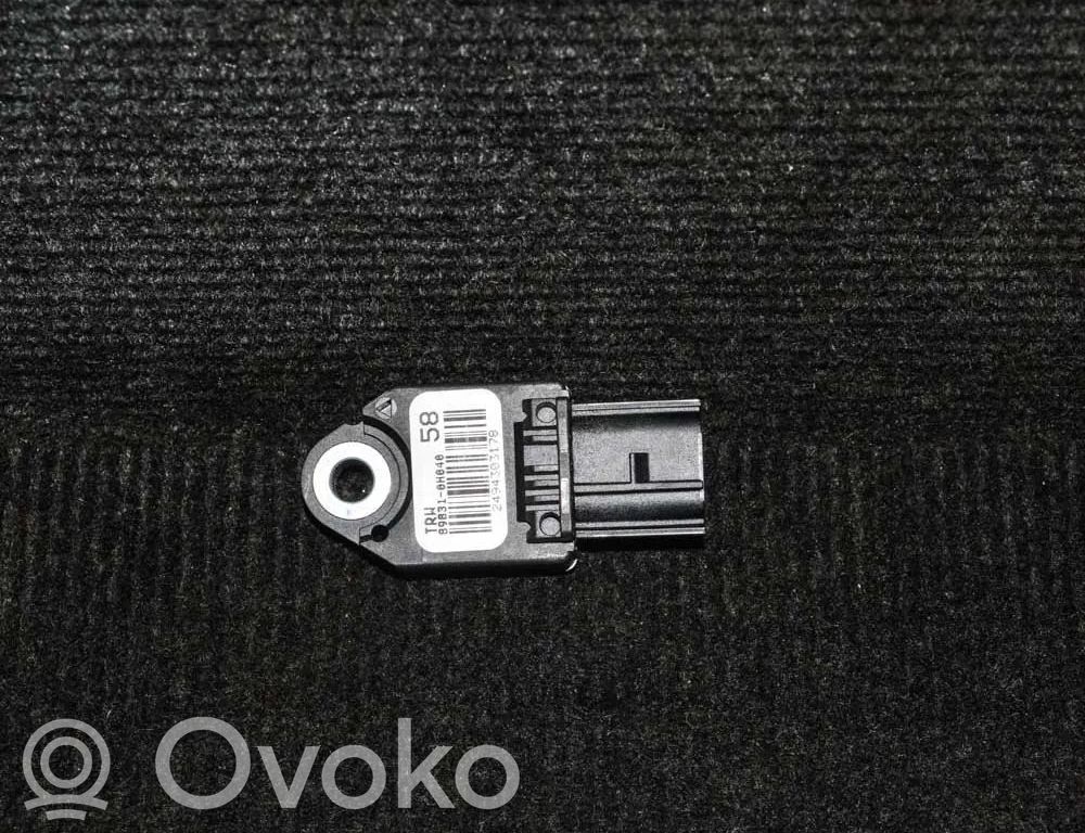 Peugeot 108 Sensor impacto/accidente para activar Airbag 