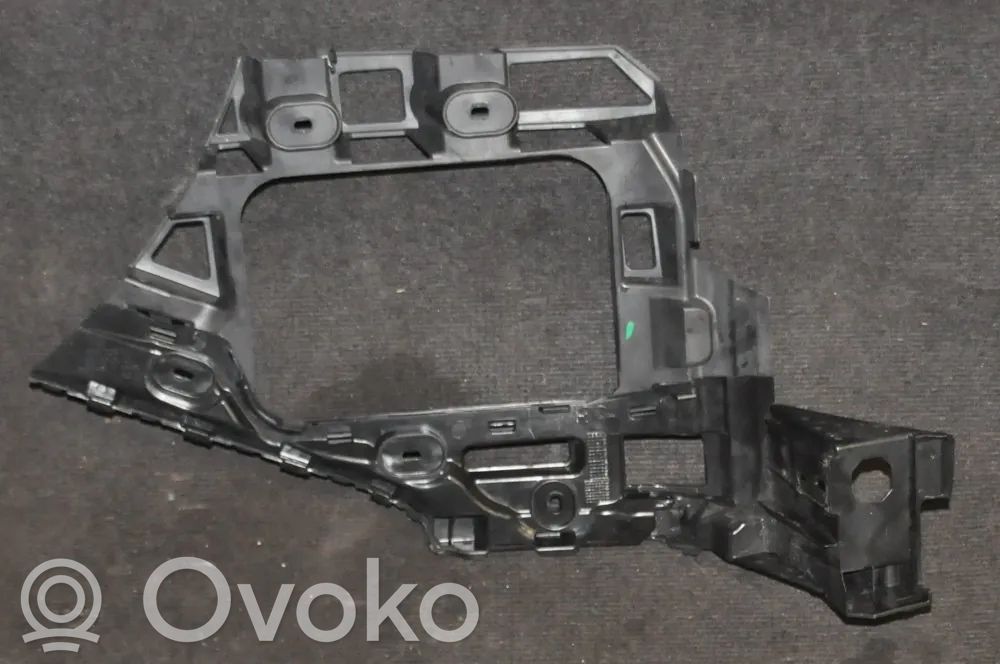 Volkswagen Touareg II Staffa di rinforzo montaggio del paraurti posteriore