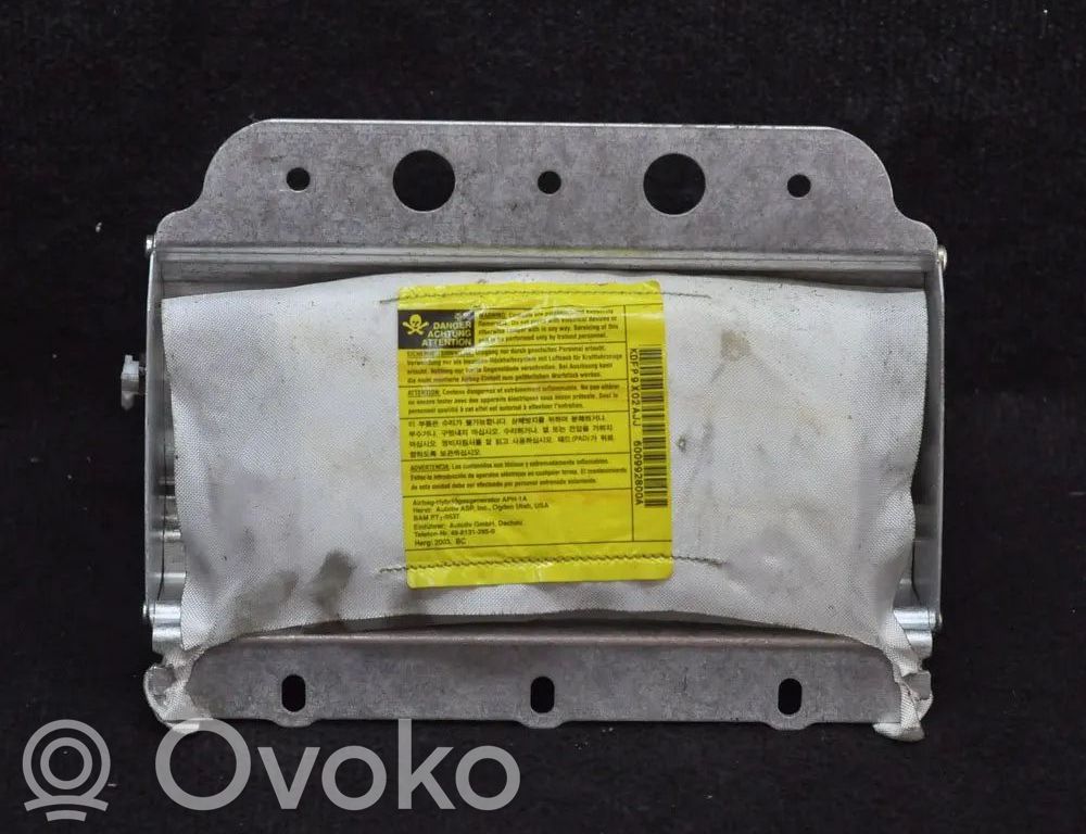 KIA Sorento Poduszka powietrzna Airbag pasażera 