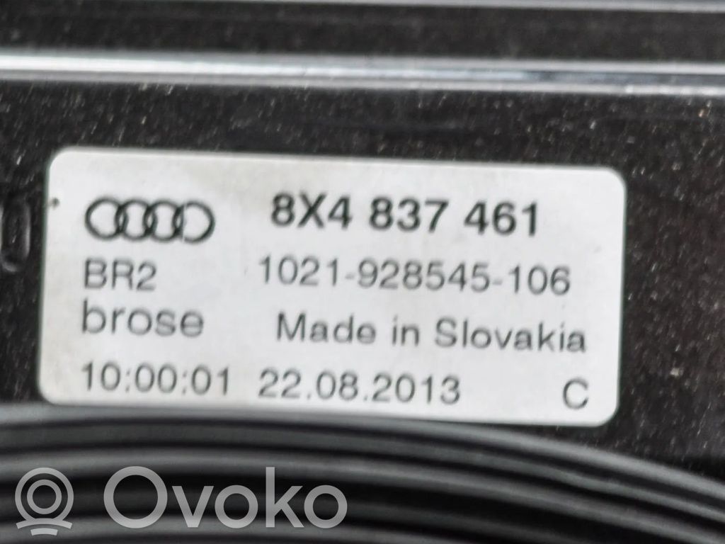 Audi A1 Regulador de ventanilla eléctrico de puerta delantera 