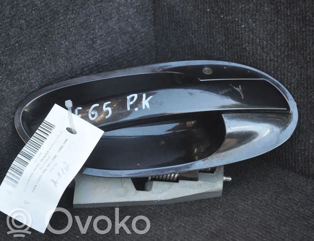 BMW 7 E65 E66 Front door exterior handle 