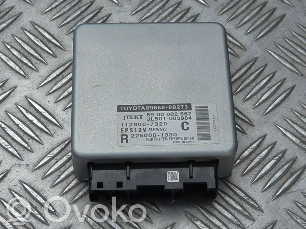Toyota Yaris Inne wyposażenie elektryczne 