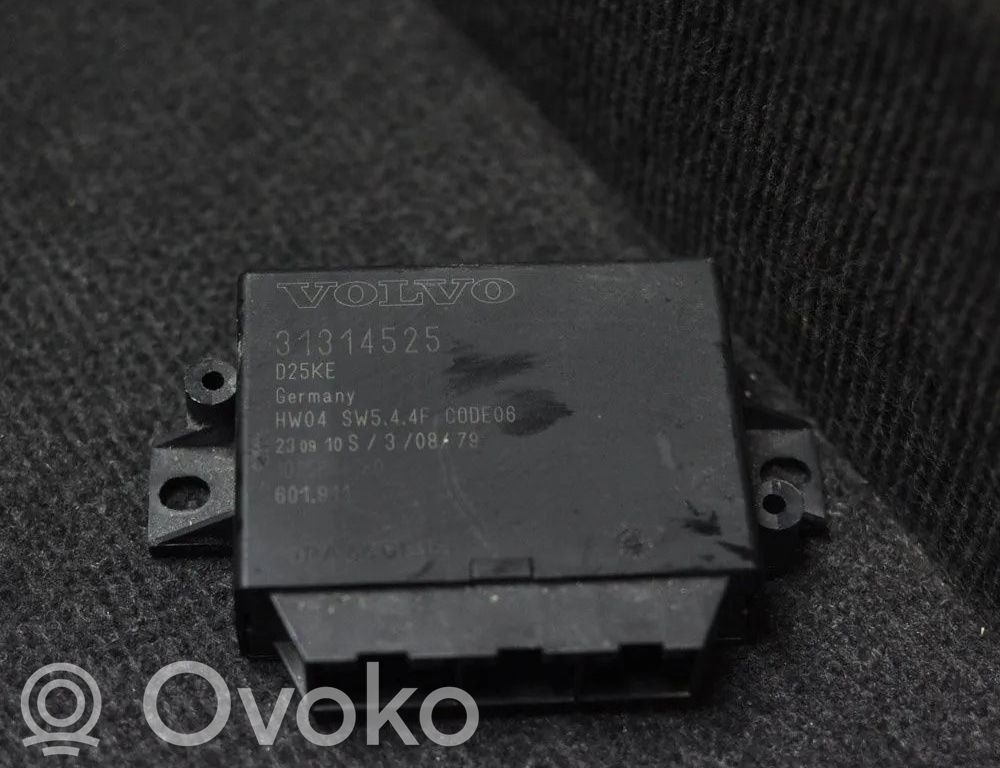 Unité de commande, module PDC aide au stationnement   31314525