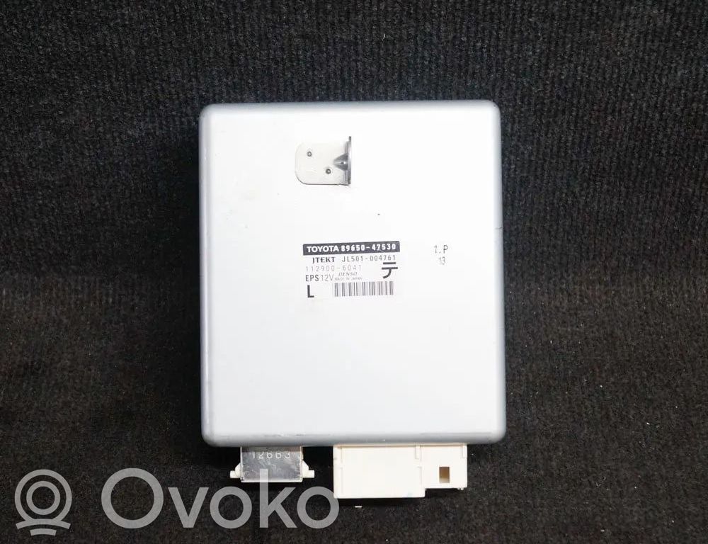 Toyota Prius (XW30) Inne wyposażenie elektryczne 