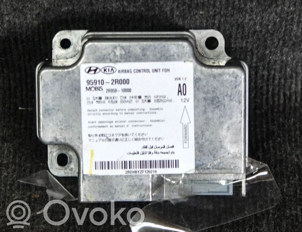 Hyundai i30 Airbag control unit/module 