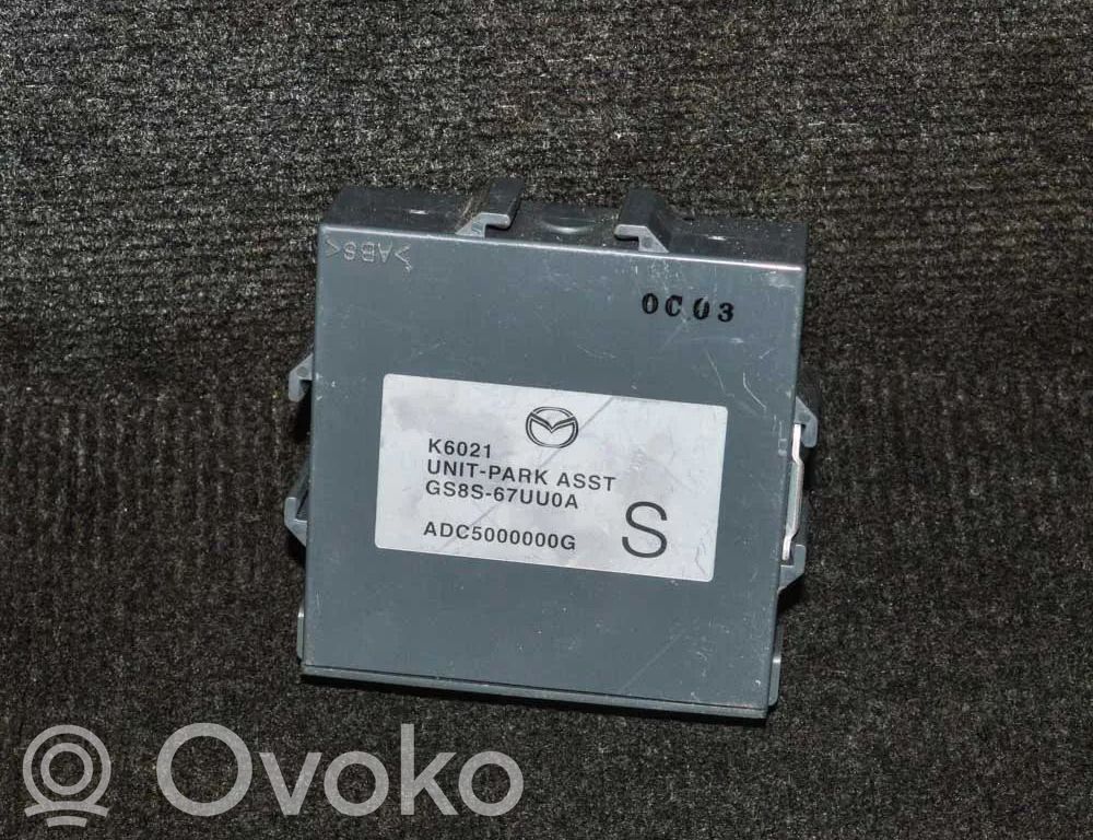 Pysäköintitutkan (PCD) ohjainlaite/moduuli   GS8S67UU0A