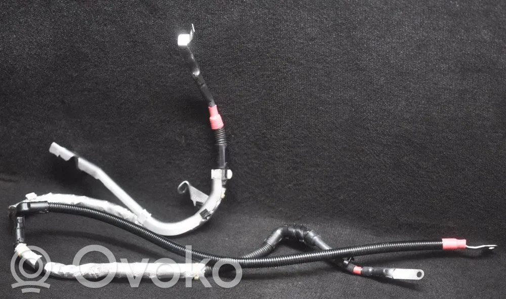 BMW 1 F20 F21 Plus / Klema / Przewód akumulatora 
