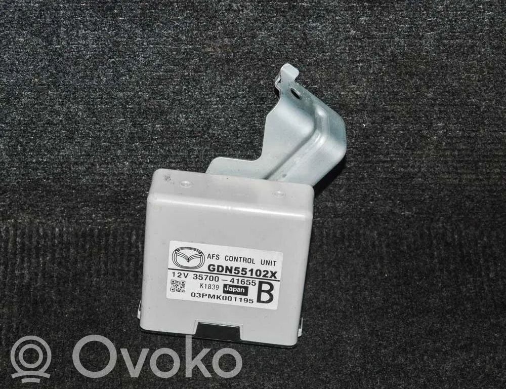 Mazda 6 Light module LCM 