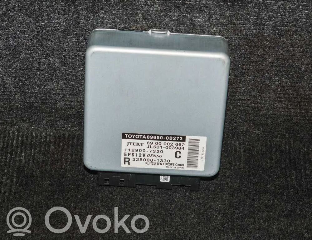 Toyota Yaris Inne wyposażenie elektryczne 