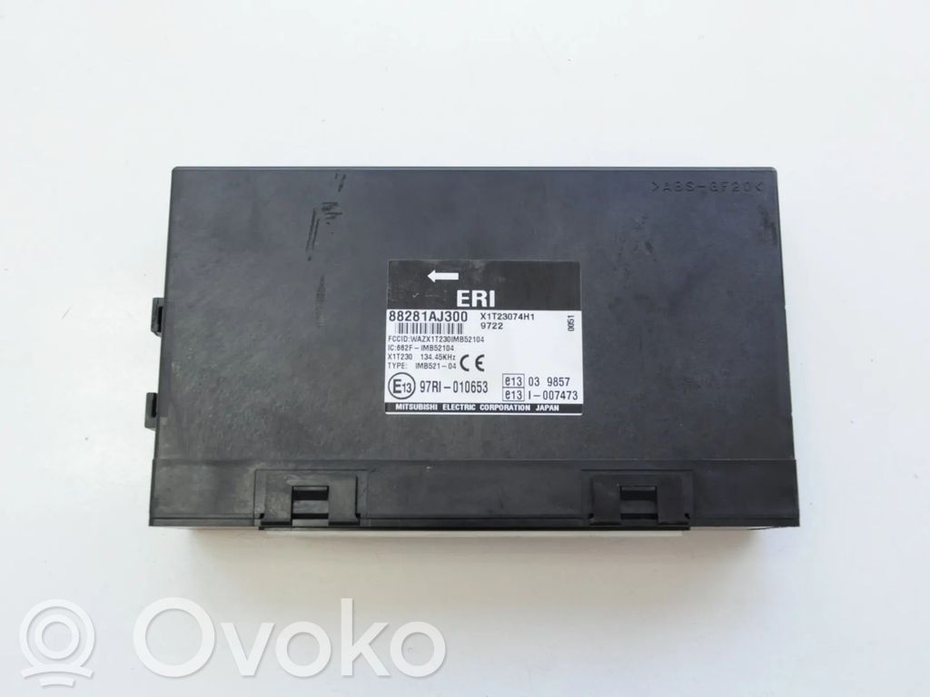 Subaru Outback Inne wyposażenie elektryczne 