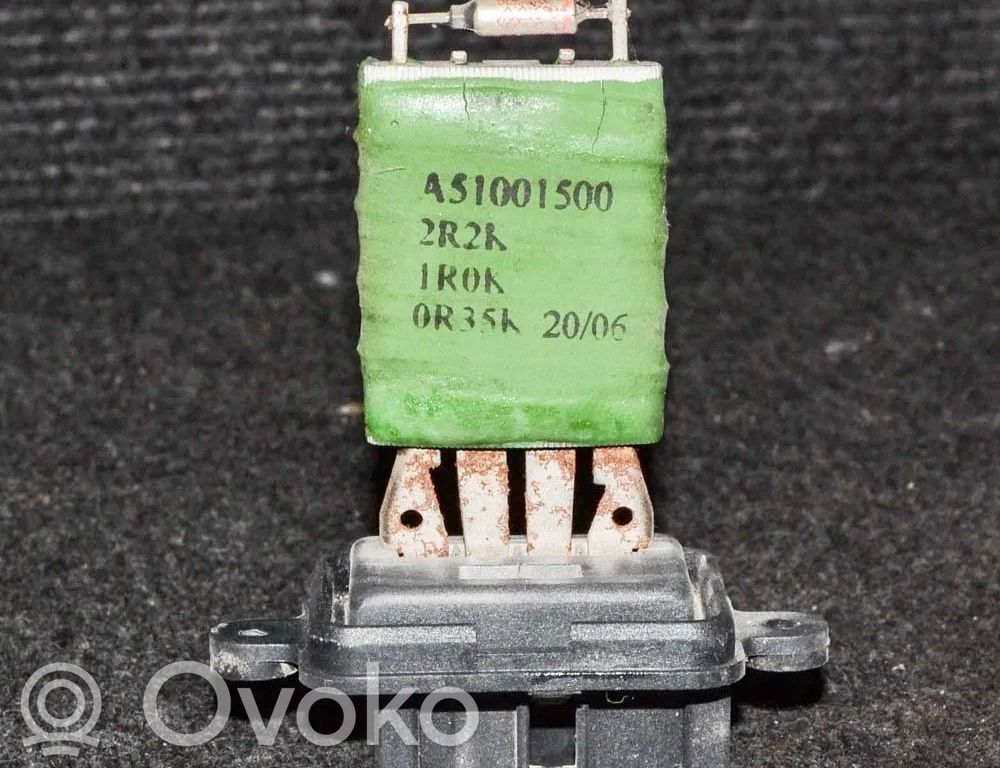 Fiat Panda II Motor aerotermă/rezistor ventilator