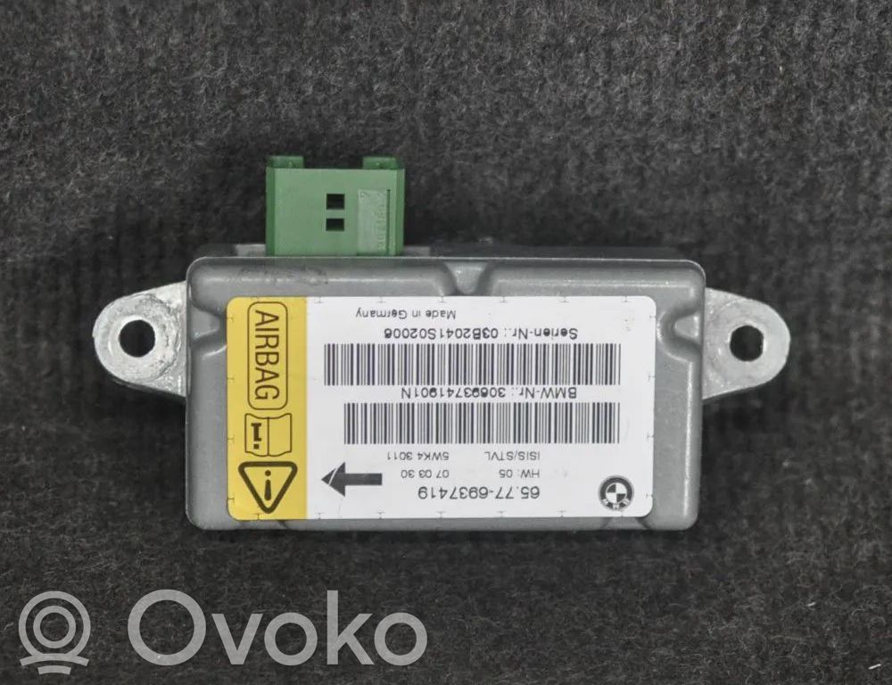 Airbagsensor Crashsensor Drucksensor