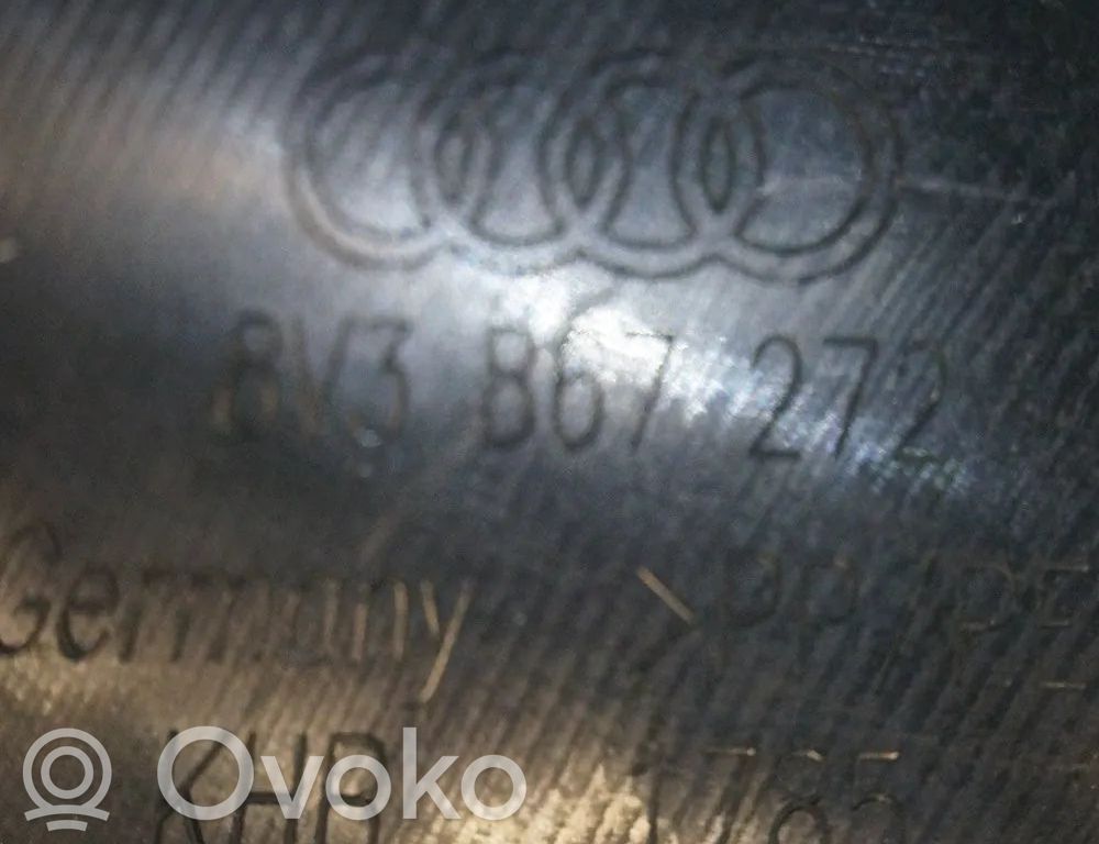 Audi A3 S3 8V (A) pillar trim 
