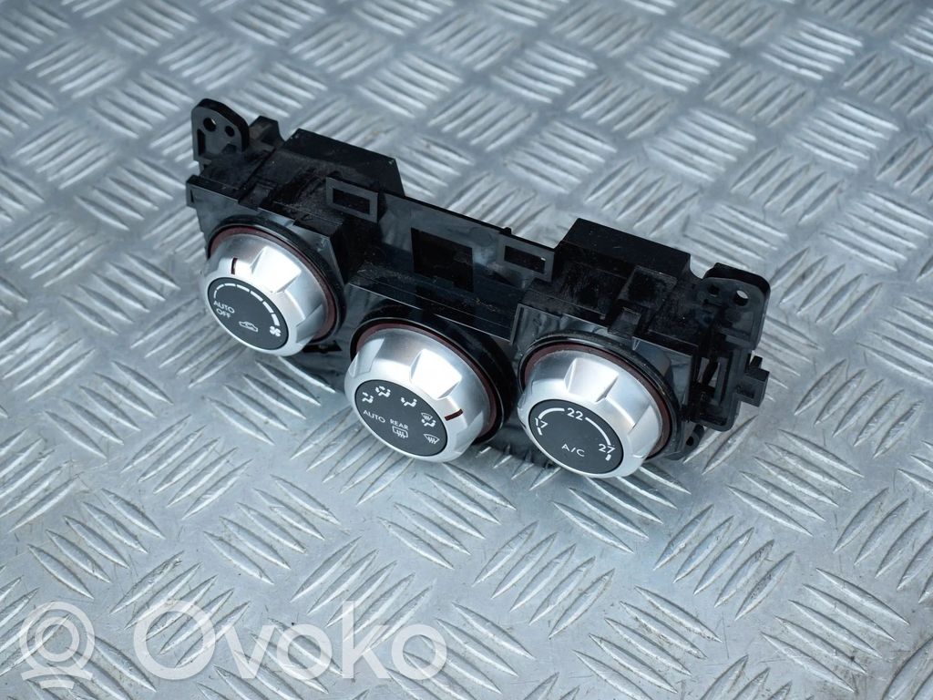 Subaru Forester SH Interruptor de control del ventilador interior 