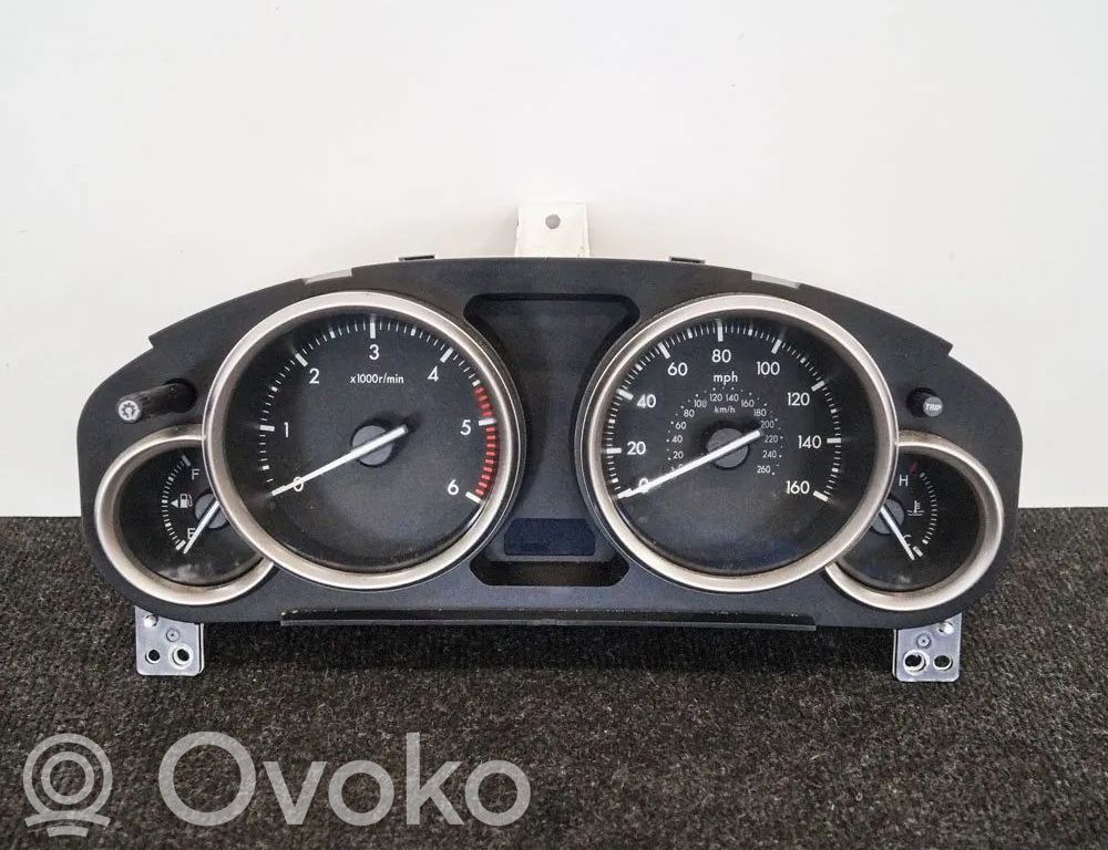 Mazda 6 Spidometrs (instrumentu panelī) 