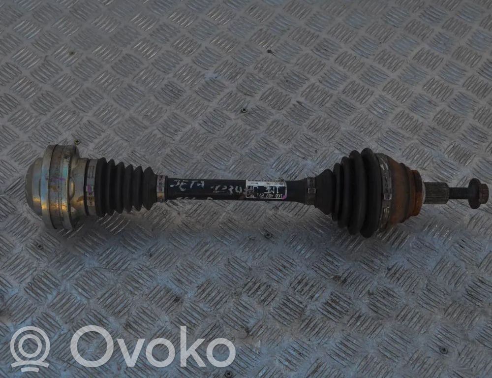 Volkswagen Touran I Eje de transmisión delantero 