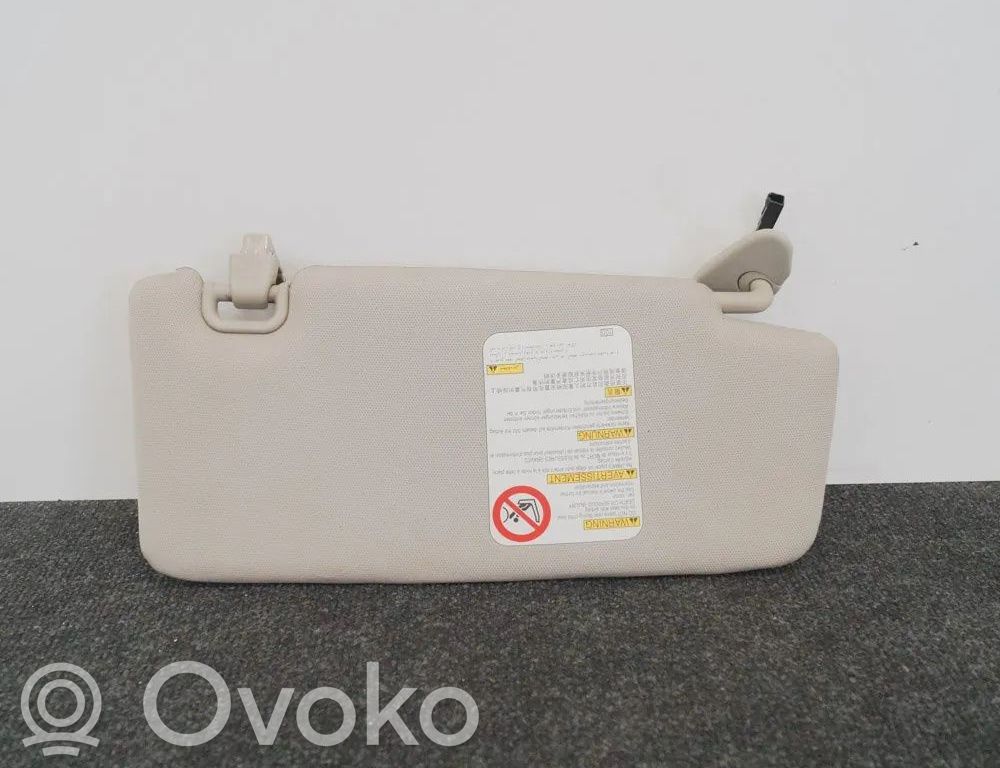 Sun visor