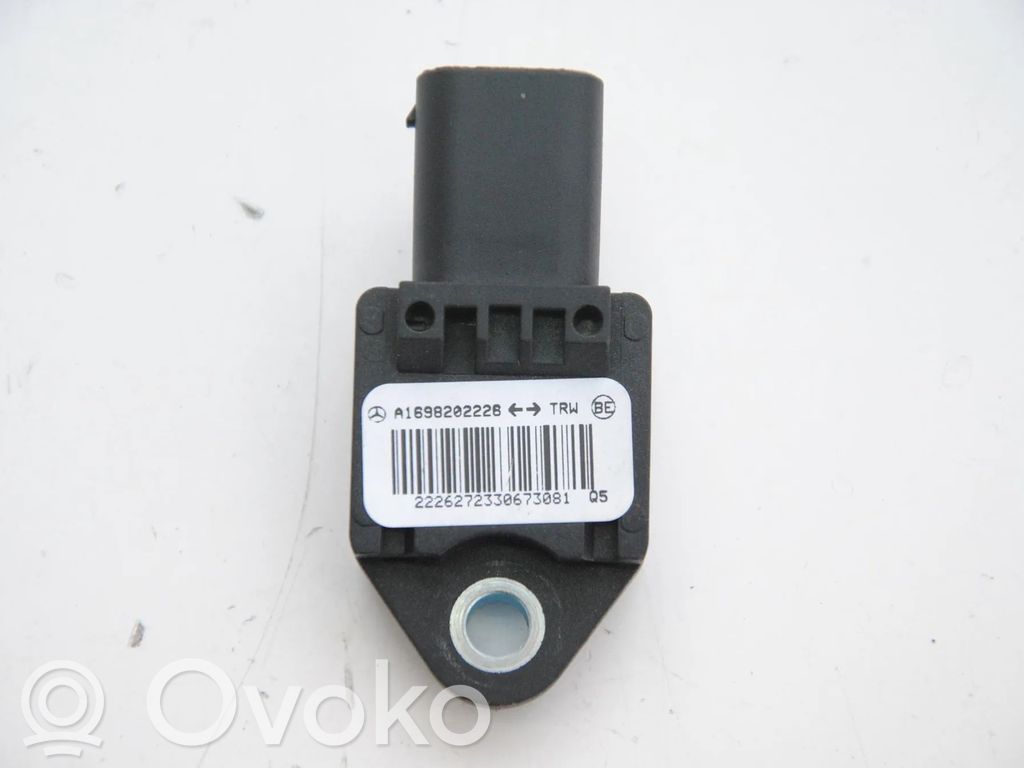 Mercedes-Benz A W169 Sensore d’urto/d'impatto apertura airbag