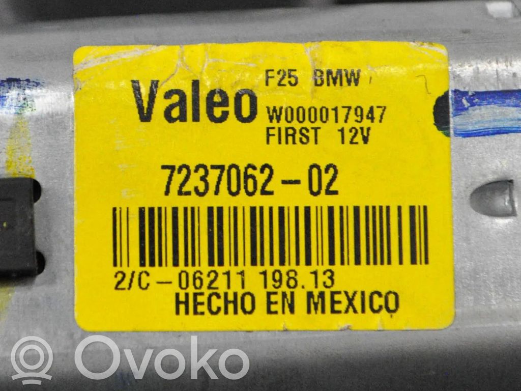 BMW X3 F25 Motorino del tergicristallo del lunotto posteriore 