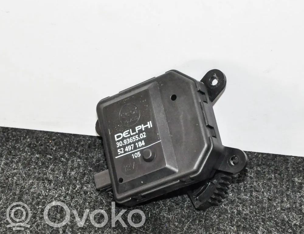 Opel Astra H Motor/actuator clapetă aer 