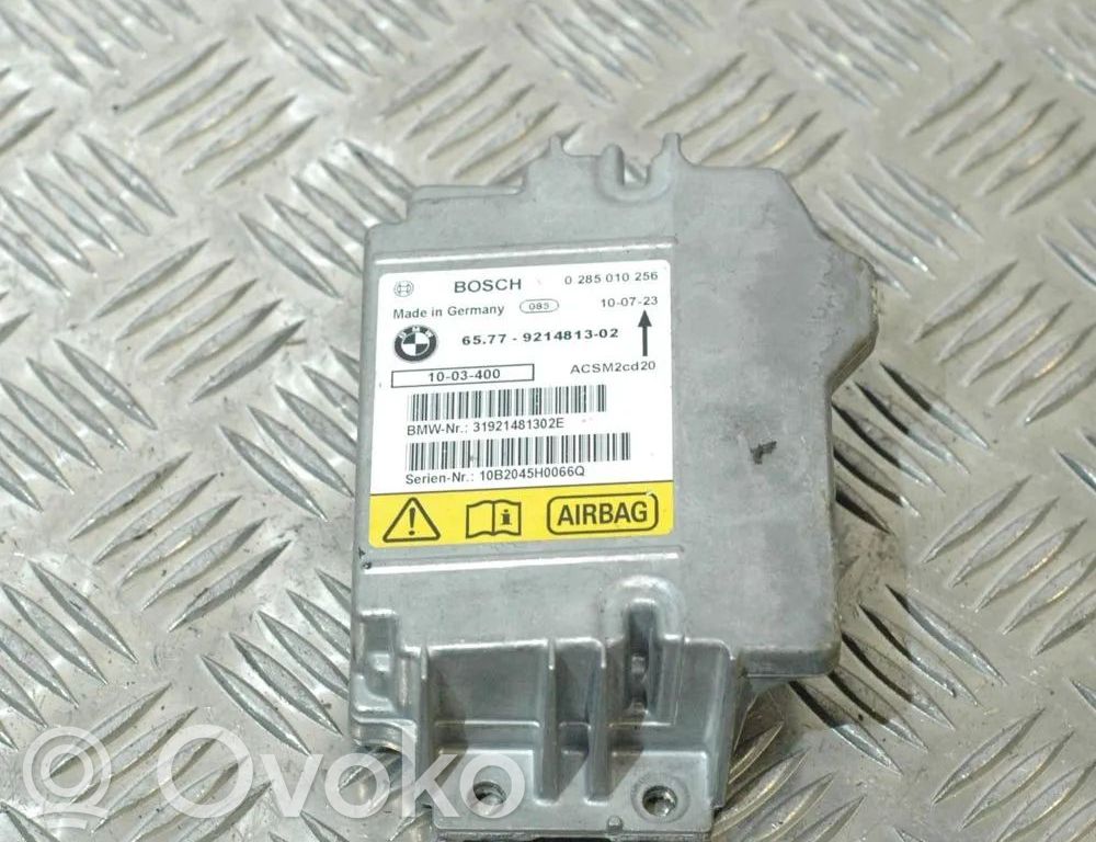 Airbagsteuergerät   9214813