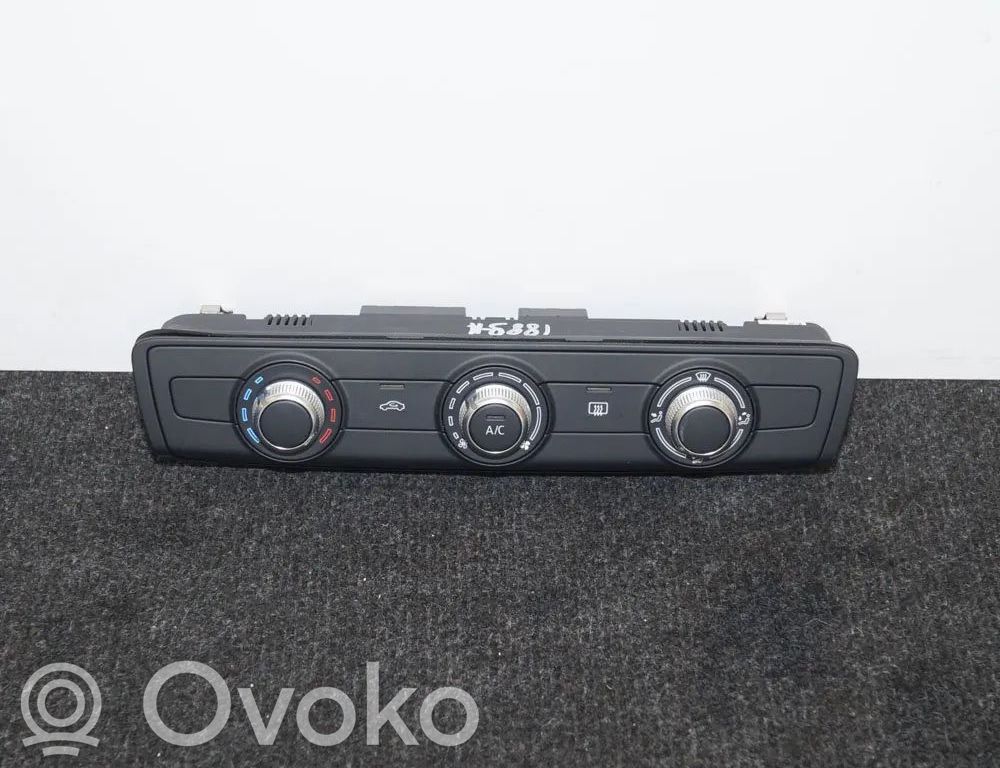 Interruptor de control del ventilador interior   8V0820047B