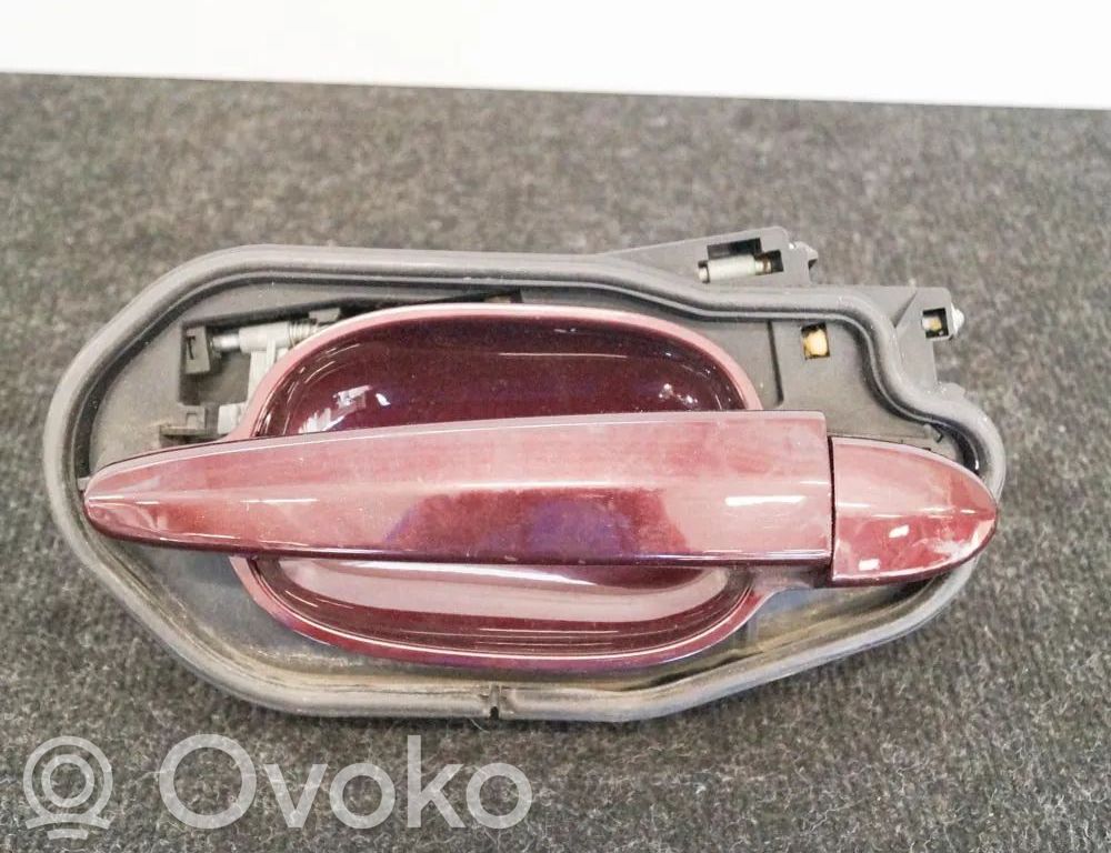 BMW 5 E60 E61 Klamka zewnętrzna drzwi przednich 